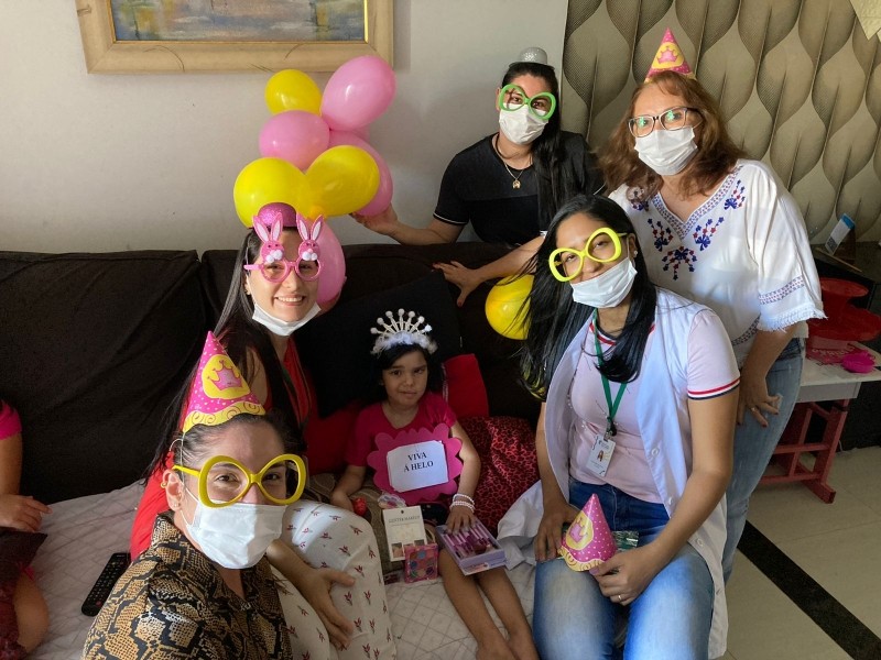 Visitas domiciliares levam atendimento de saúde humanizado para pacientes em Lucas do Rio Verde