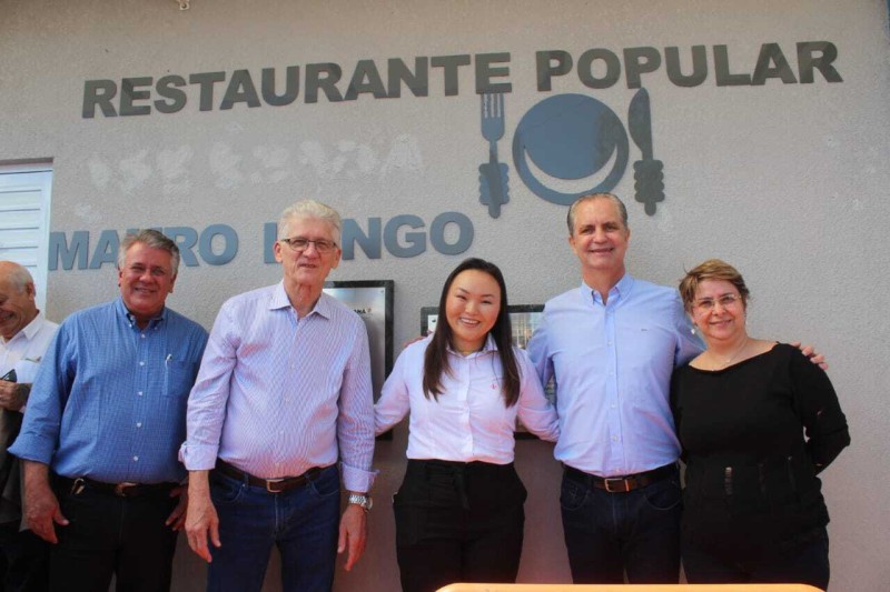 População de Maringá ganha mais um restaurante popular para refeições a R$ 3,00