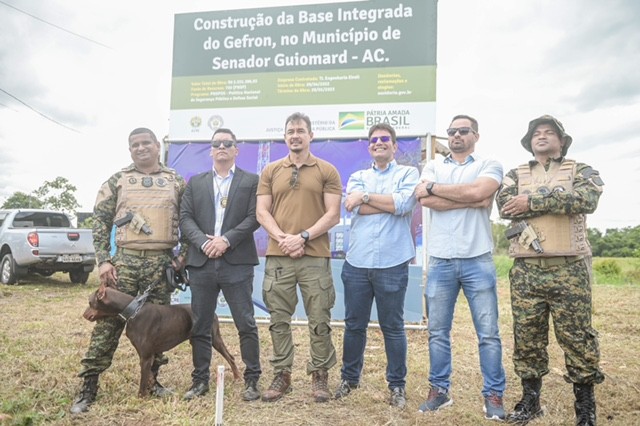 Governo entrega mais de R$ 17 milhões em investimentos para Segurança Pública do Acre