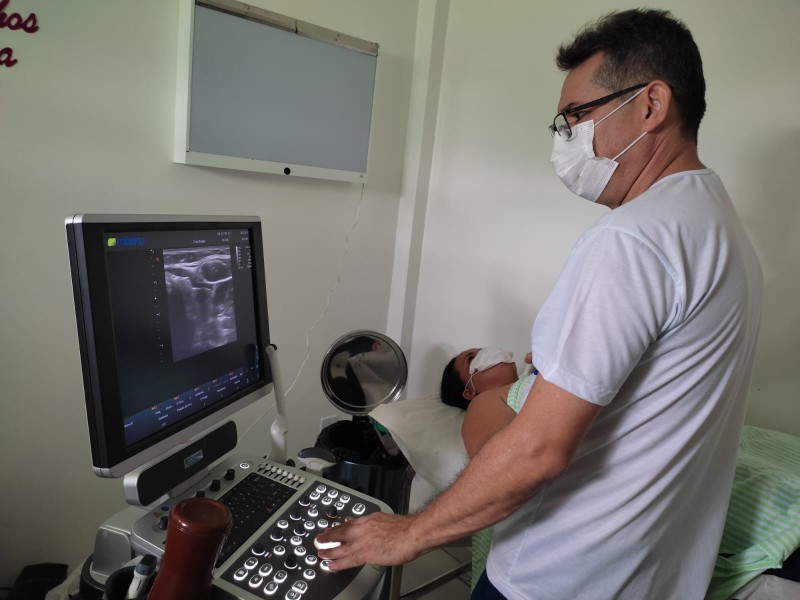 População de Marechal Thaumaturgo recebe atendimentos do programa Saúde Itinerante Especializado