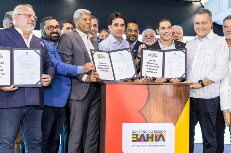 Portos da Bahia receberão R$ 1,5 bilhão para modernização da infraestrutura.