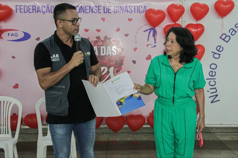 Com 238 atletas da base, ‘Festival do Dia das Mães’ é realizado no Centro de Ginástica do Amazonas