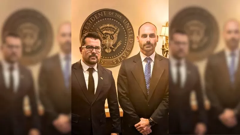 ‘O cérebro’: Paulo Figueiredo articula sanções contra STF nos EUA