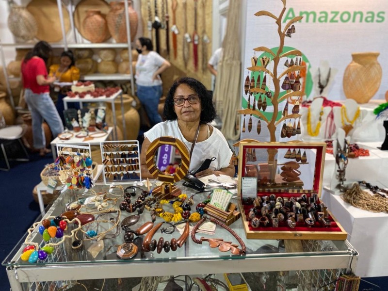 Artesãos do Amazonas arrecadam mais de R$ 153 mil em vendas no 15º Salão do Artesanato