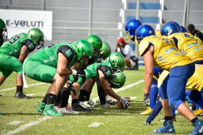 Manaus FA vence Porto Velho Miners por 41 a 0, na estreia do Brasileirão de Futebol Americano