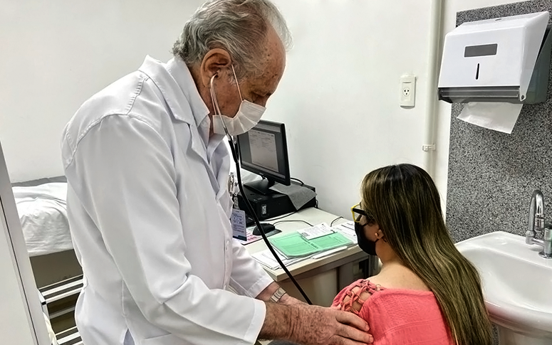 HGF atende mais de 200 pessoas por mês com lúpus; pacientes precisam ser encaminhados pela Central de Regulação