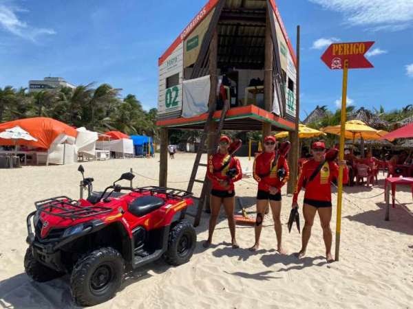 Corpo de Bombeiros atua em nove salvamentos e em ações de prevenção durante fim de semana