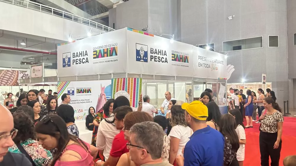 Bahia Pesca destaca a força do pescado baiano no Brasil Origem Week, em Brasília.