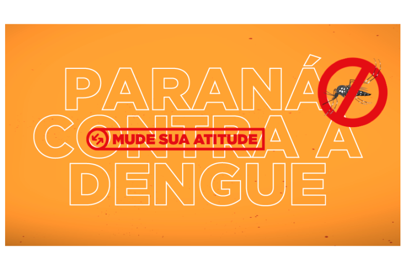 Estado participa de ação de combate à dengue em Curitiba nesta terça-feira