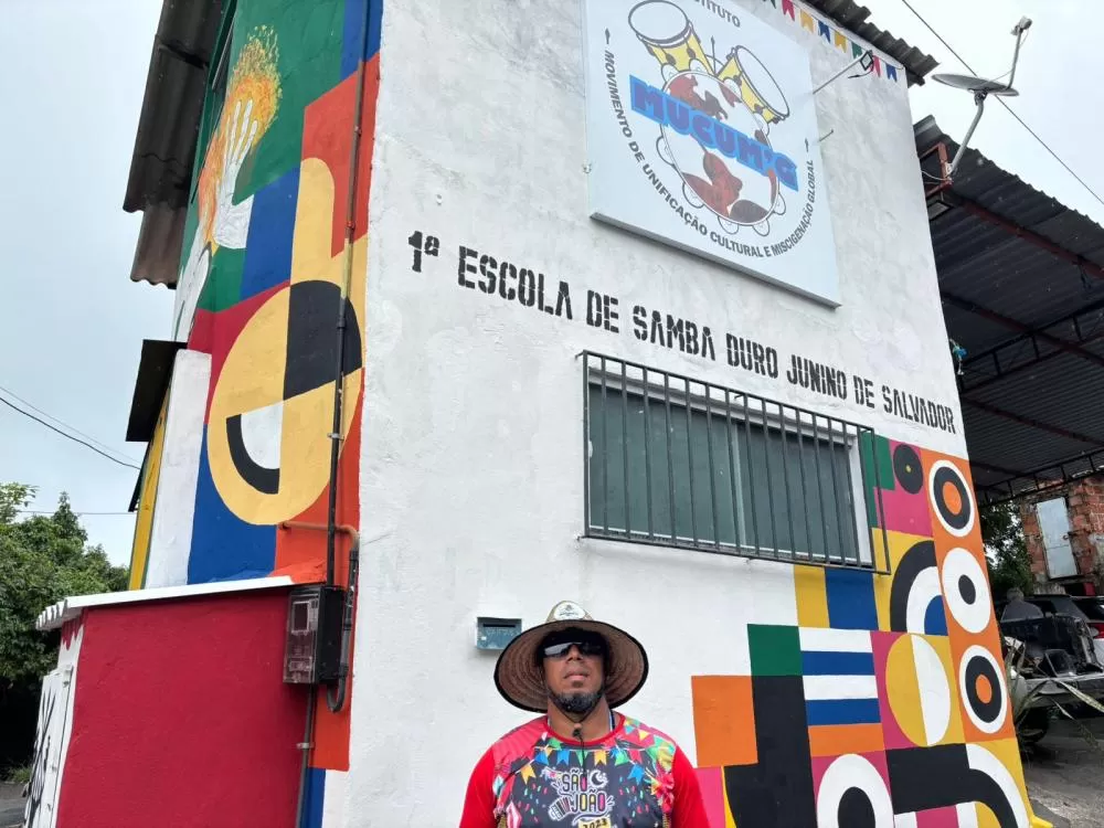 Salvador irá ganhar primeira escola de Samba Junino.