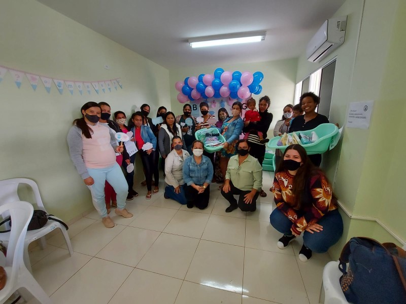 Assistência Social entrega 15 kits bebês para gestantes em Bataguassu