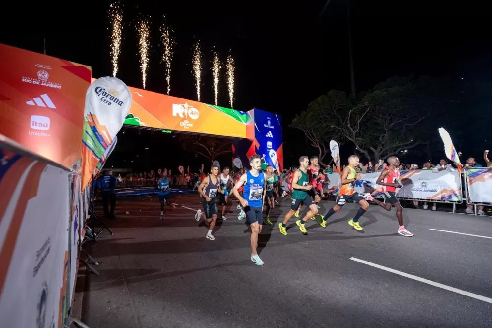 Joshua Kogo e Zinash Debebe Getachew vencem os 42K | Corona Cero da Maratona do Rio 2025.