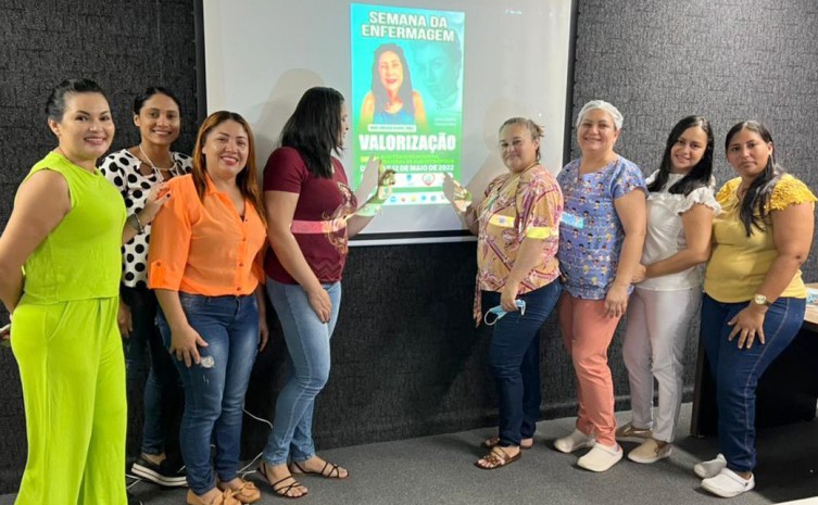 Saúde realiza semana da Enfermagem no Hospital Regional de Augustinópolis