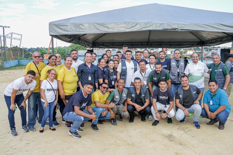 Governo do Amazonas anuncia revitalização do Campo do Pallet, na zona leste de Manaus