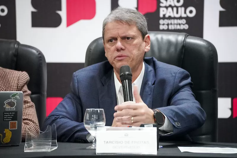 Ao menos cinco secretários do governo Tarcísio têm conexões com o setor imobiliário.