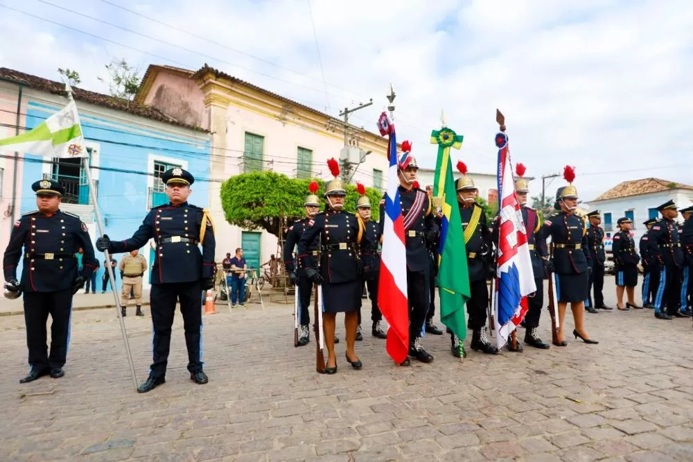 Em Cachoeira, Governo do Estado inicia homenagens à luta pela Independência da Bahia.