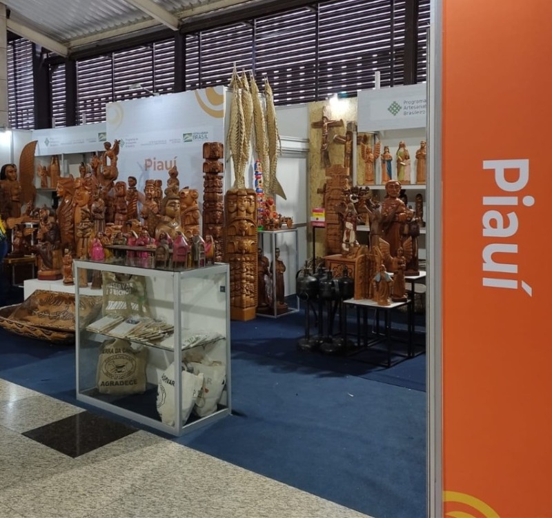 Artesanato piauiense é destaque no 15º Salão do Artesanato Raízes Brasileiras 