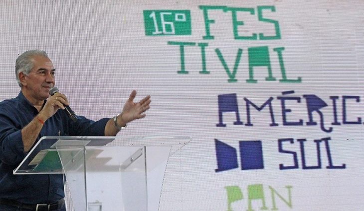Festival América do Sul Pantanal será entre os dias 26 e 29 de maio, anuncia governador