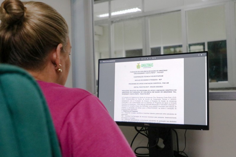 FVS-RCP está com inscrições abertas para o programa de iniciação científica