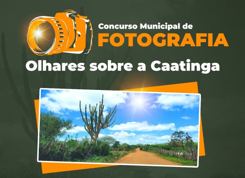 Olhares Sobre a Caatinga: prazo para inscrição no concurso de fotografia termina nesta quinta-feira