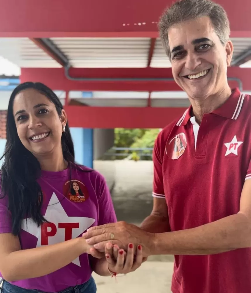 PT mais forte e presente nas lutas de Salvador, avalia Robinson Almeida após eleição de Ana Carolina para presidência do diretório municipal.