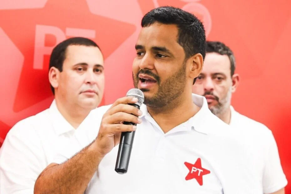 Tassio Brito é eleito presidente do PT Bahia em 1° turno.