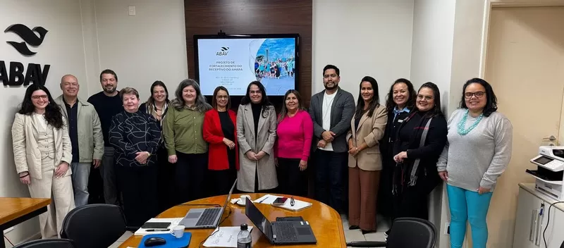  ABAV Nacional sedia encontro para fortalecimento do turismo receptivo no Amapá.