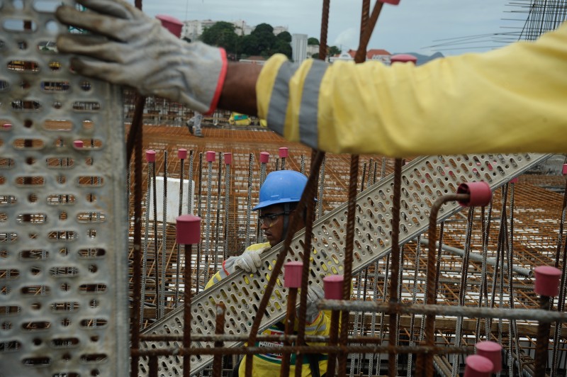IBGE: custo da construção sobe 1,21% em abril