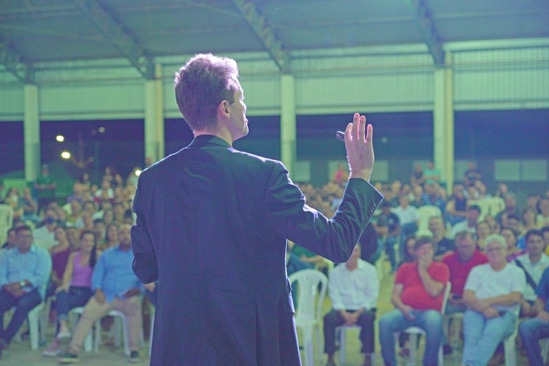 Evento reúne centenas de pessoas para discutir inovação e tecnologia em Lucas do Rio Verde