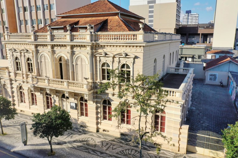 Sacada do MIS vira palco de shows durante a 20ª Semana dos Museus