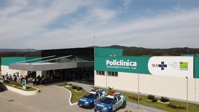 Inaugurada na cidade de Goiás a sexta Policlínica Estadual