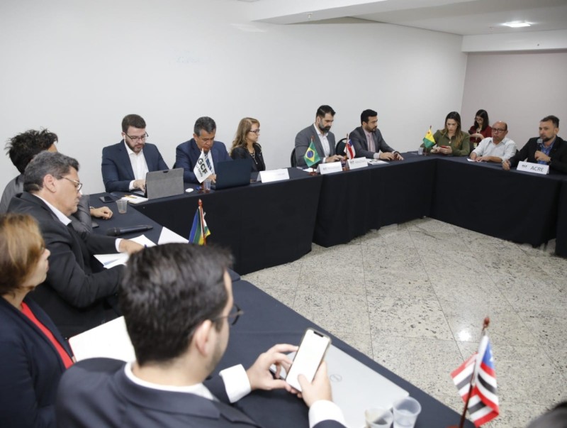 Em Cuiabá, Fórum de Secretários da Amazônia Legal discute licenciamento e ações contra desmatamento ilegal