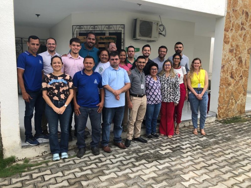 Projeto Semace Integra reúne técnicos de Fortaleza e Sobral visando integração e assertividade de funções entre setores