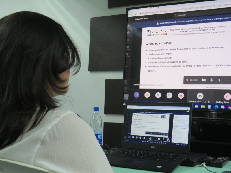 Webpalestra destaca os desafios da Vigilância em Saúde de Infecções em cirurgias