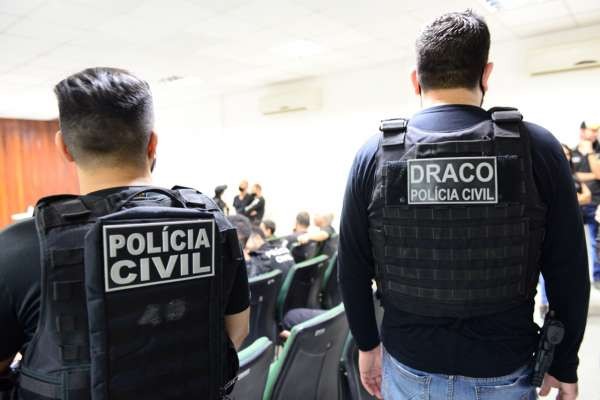 Mais quatro pessoas são presas na “Operação Guilhotina” deflagrada pela Polícia Civil