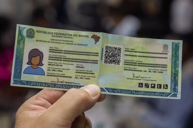 Bahia já emitiu 1,03 milhão de Carteiras de Identidade Nacional, quase 7% da população do estado.
