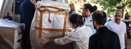 Secretaria de Estado de Cultura e Turismo recebe devolução de acervo artístico da Infraero  