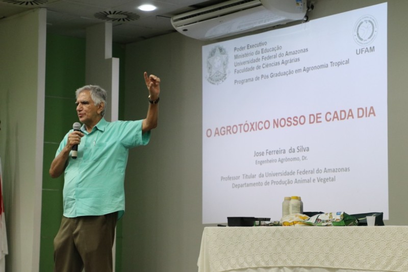 Seminário aborda plano de promoção à saúde a populações expostas a agrotóxicos na Região Metropolitana de Manaus