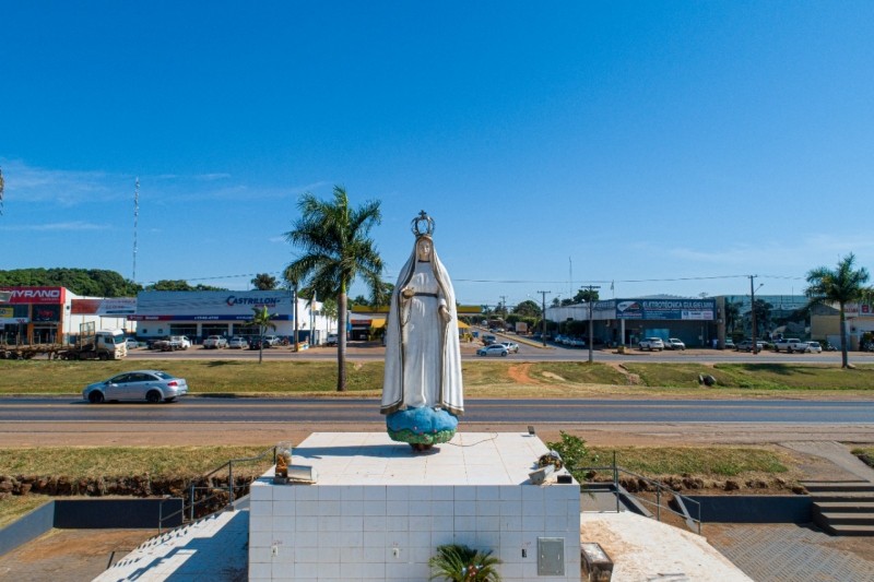 Feriado da Padroeira de Lucas do Rio Verde é nesta sexta-feira (13)