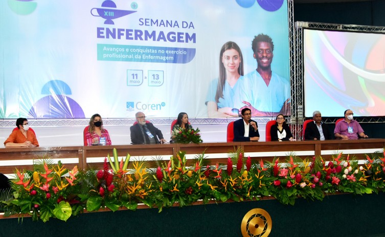 Saúde participa da abertura oficial da 13ª Semana da Enfermagem do Tocantins