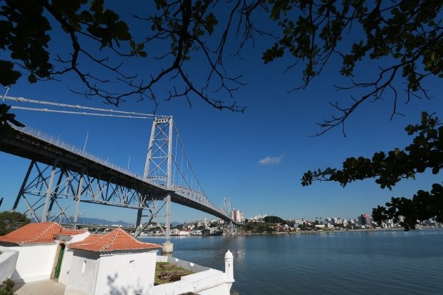 Trânsito no entorno da Ponte Hercílio Luz sofrerá alterações nesta sexta-feira
