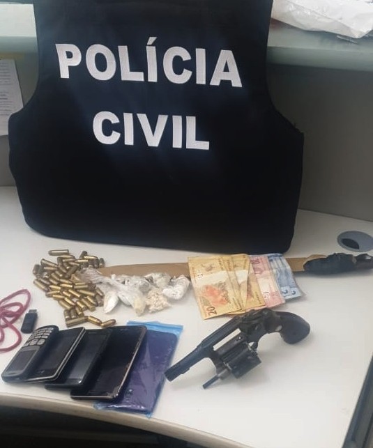 Operação resulta nas prisões de membros de coletivo criminoso em Caridade