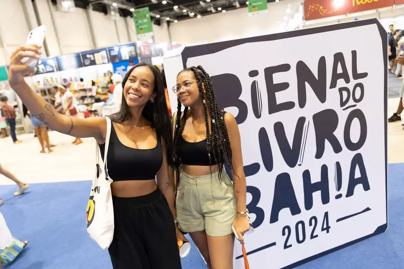  Bienal do Livro Bahia 2026 marca data e inicia vendas para expositores.