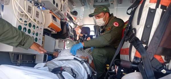 Dia Internacional da Enfermagem: SSPDS compartilha história de enfermeiro que atua na Ciopaer
