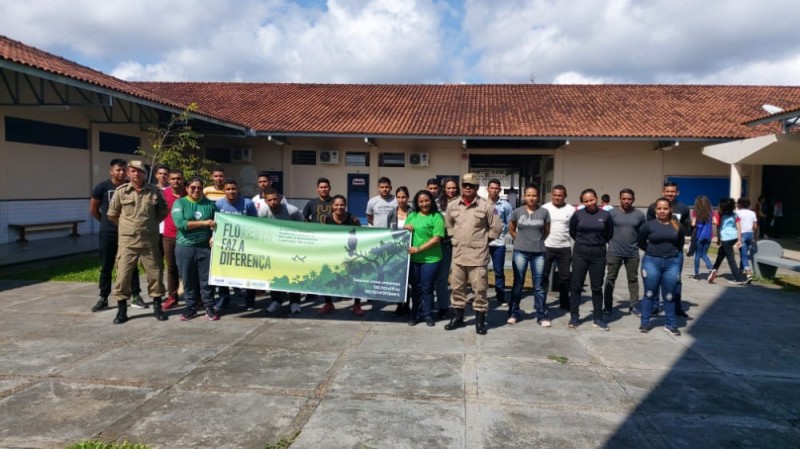 Humaitá e Manicoré recebem ações da campanha Floresta Faz a Diferença