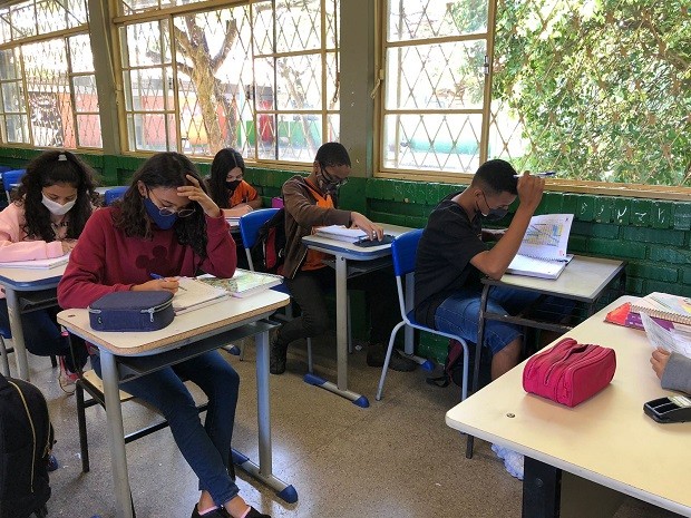 Secretaria de Educação inicia as atividades de Reforço Escolar para  recuperar a aprendizagem de estudantes  