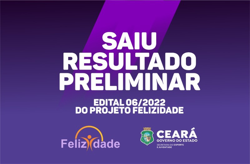 Sejuv divulga resultado preliminar do edital N° 06/2022 para escolha da entidade que irá executar o Projeto Feliz Idade