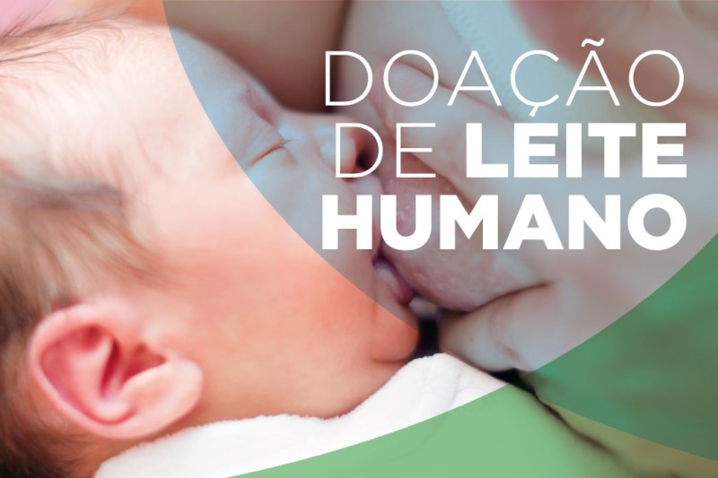 Saúde promove evento virtual para destacar importância da doação de leite materno