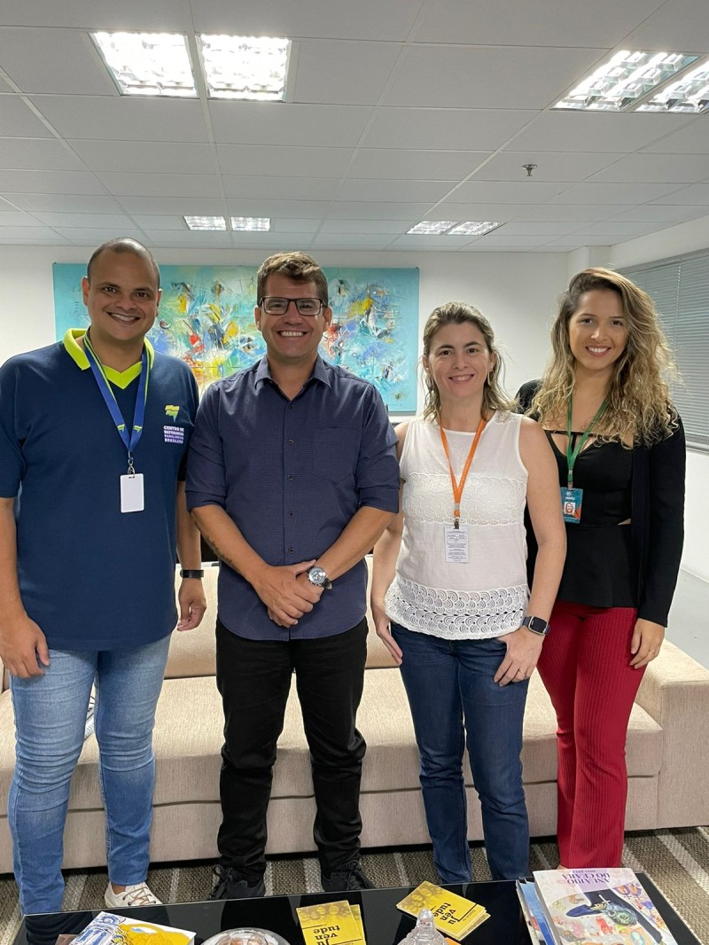 Sejuv recebe visita técnica do CPB sobre implantação do Centro de Referência Paralímpico no Ceará