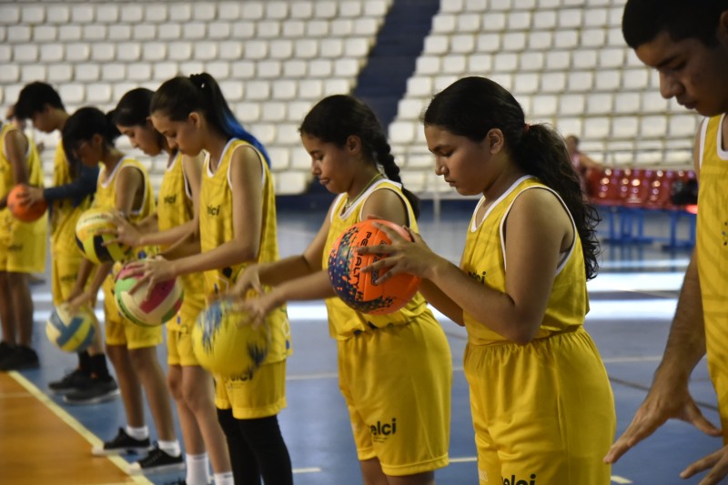 “A oportunidade que a minha filha tanto esperava”, diz mãe de atleta do Pelci